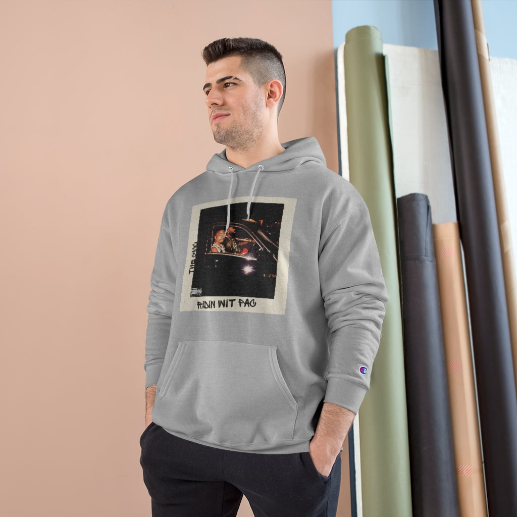 Ridin Wit Pac Champion Hoodie