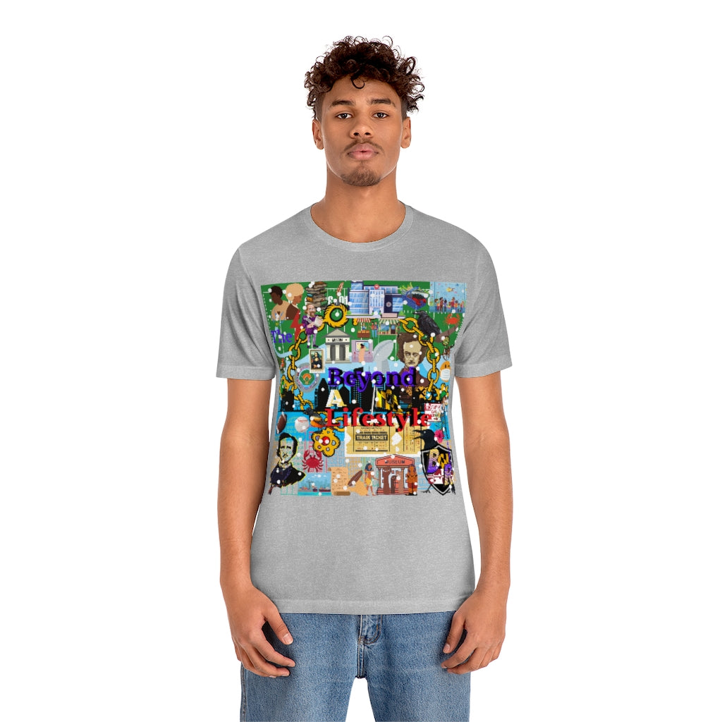 ND City Series BAL Unisex Jersey Short Sleeve Tee