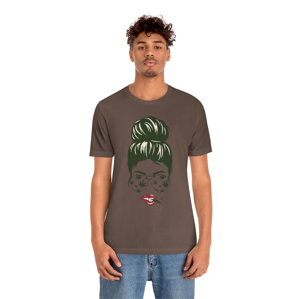Stoner Girl Unisex Jersey Short Sleeve Tee