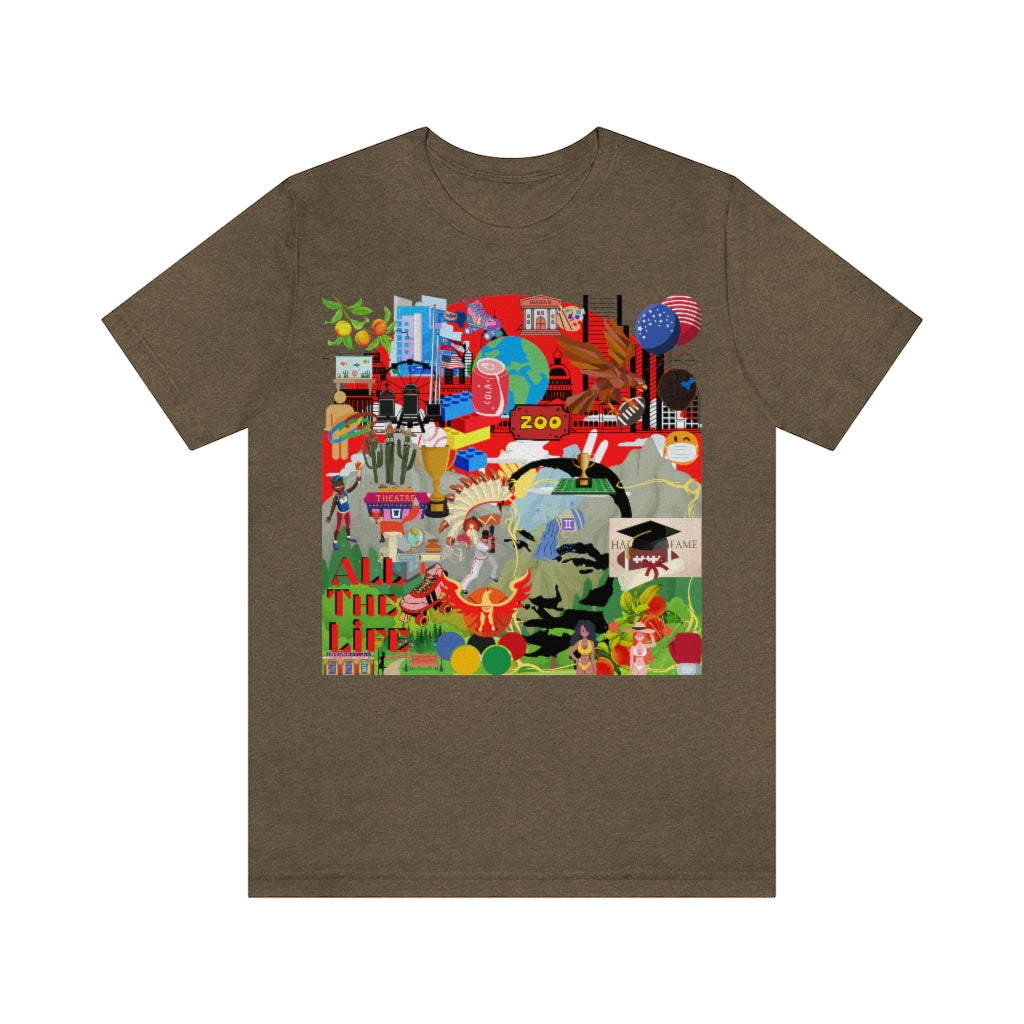 ND City Series ATL Unisex Jersey Short Sleeve Tee