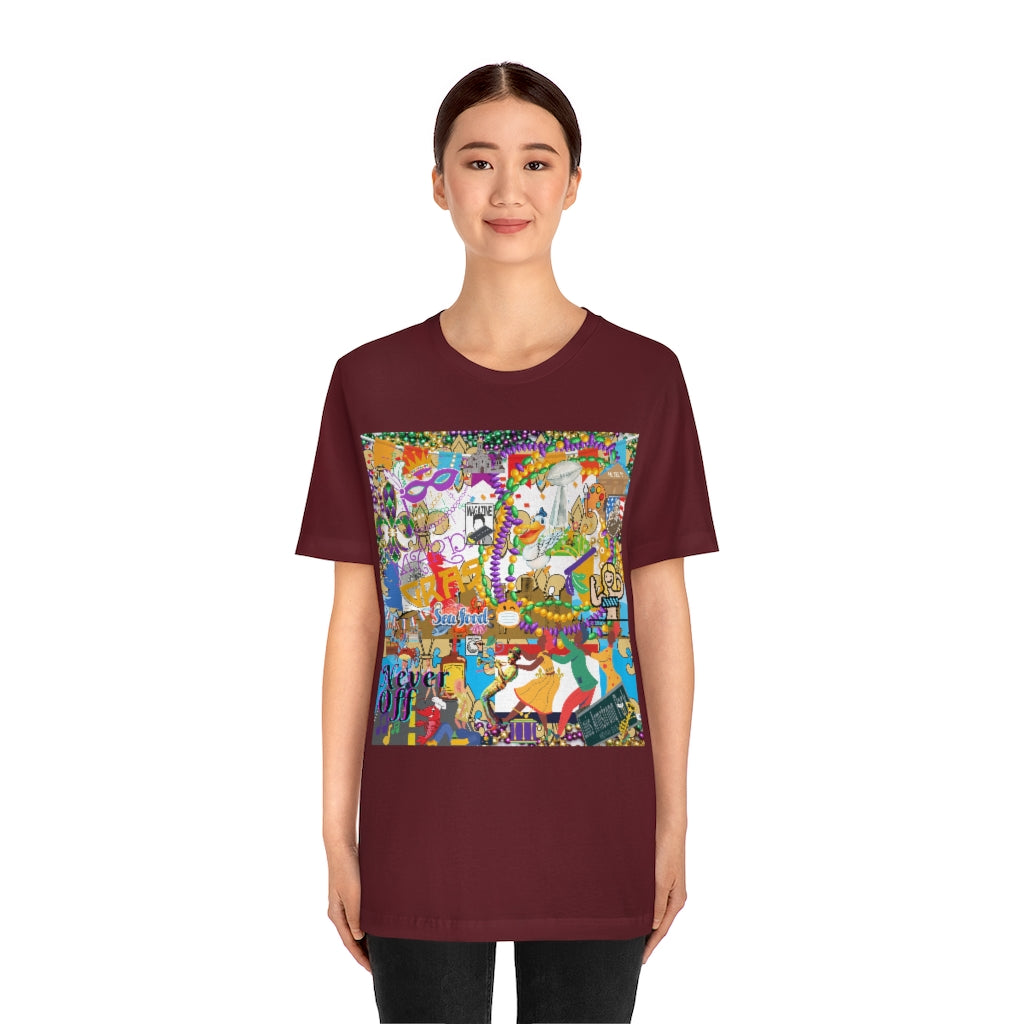 ND City Series N.O. Unisex Jersey Short Sleeve Tee