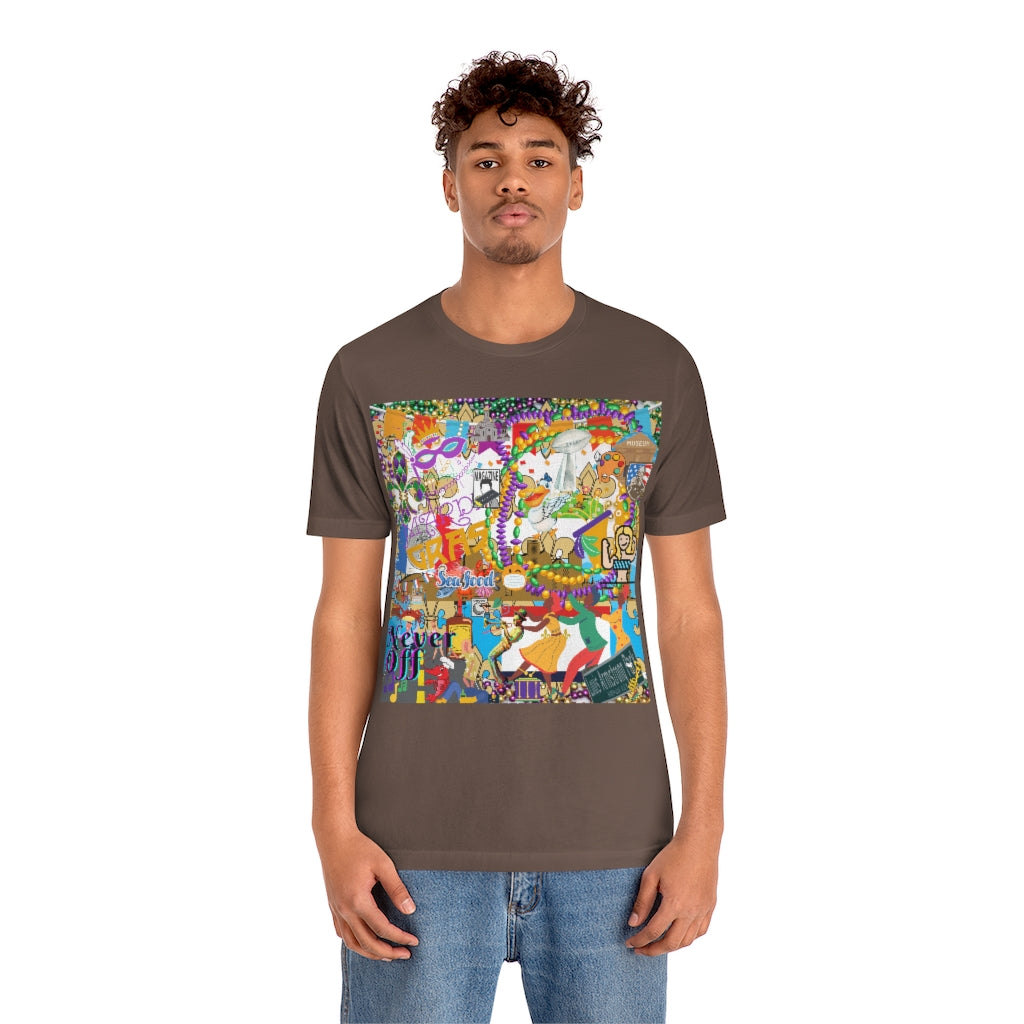 ND City Series N.O. Unisex Jersey Short Sleeve Tee