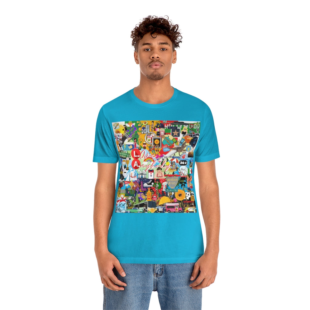 ND City Series L.A. Unisex Jersey Short Sleeve Tee