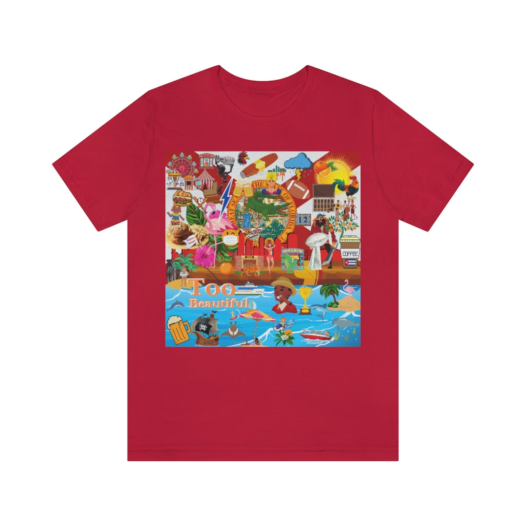 ND City Series T.B. Unisex Jersey Short Sleeve Tee