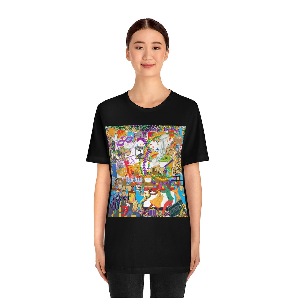 ND City Series N.O. Unisex Jersey Short Sleeve Tee
