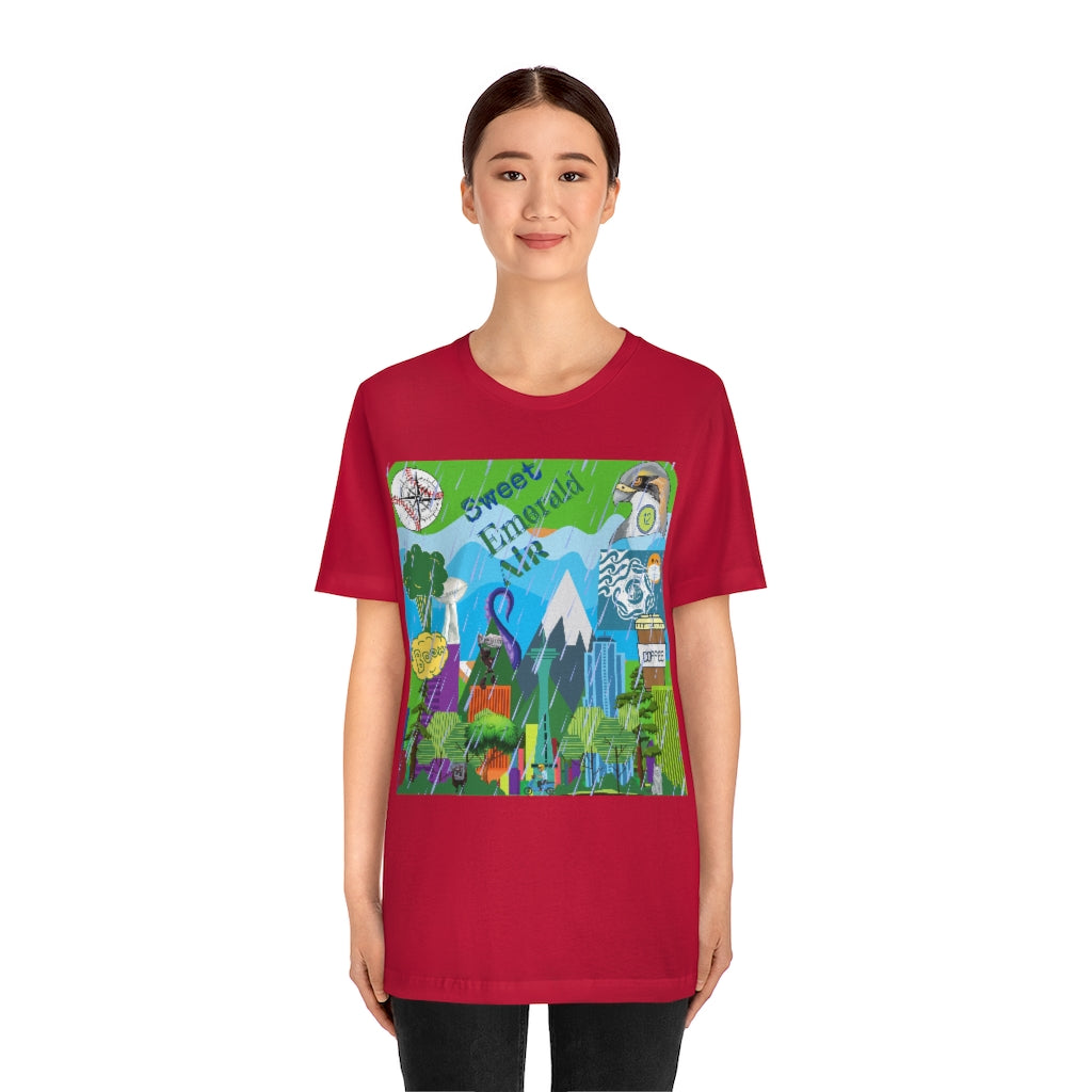 ND City Series SEA Unisex Jersey Short Sleeve Tee
