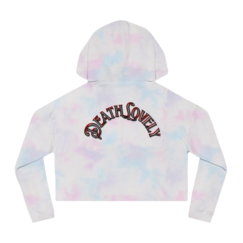 Death Lovely Women’s Cropped Hooded Sweatshirt