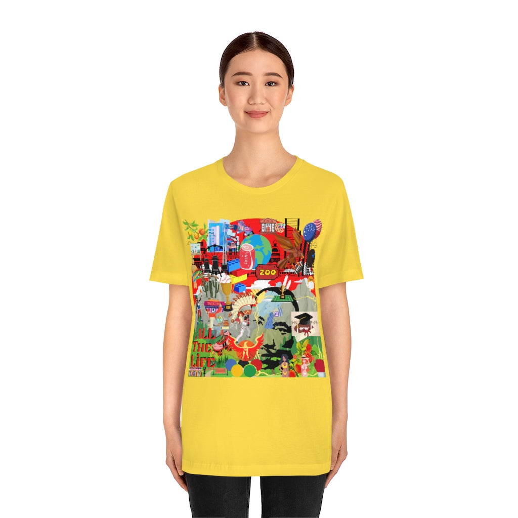 ND City Series ATL Unisex Jersey Short Sleeve Tee