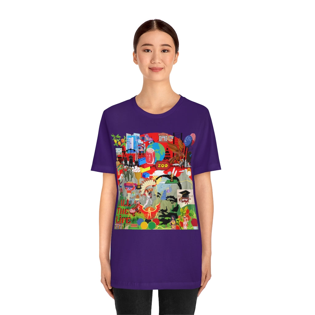 ND City Series ATL Unisex Jersey Short Sleeve Tee