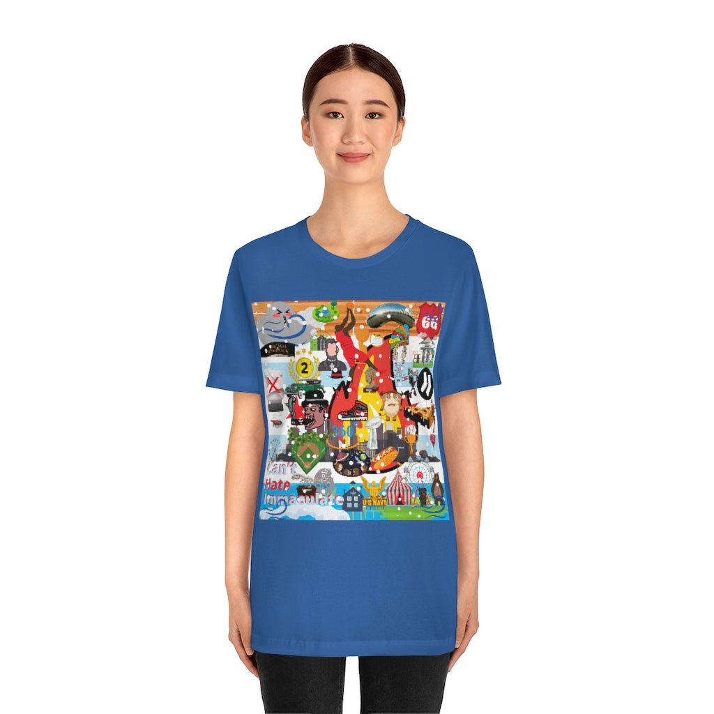 ND City Series CHI Unisex Jersey Short Sleeve Tee