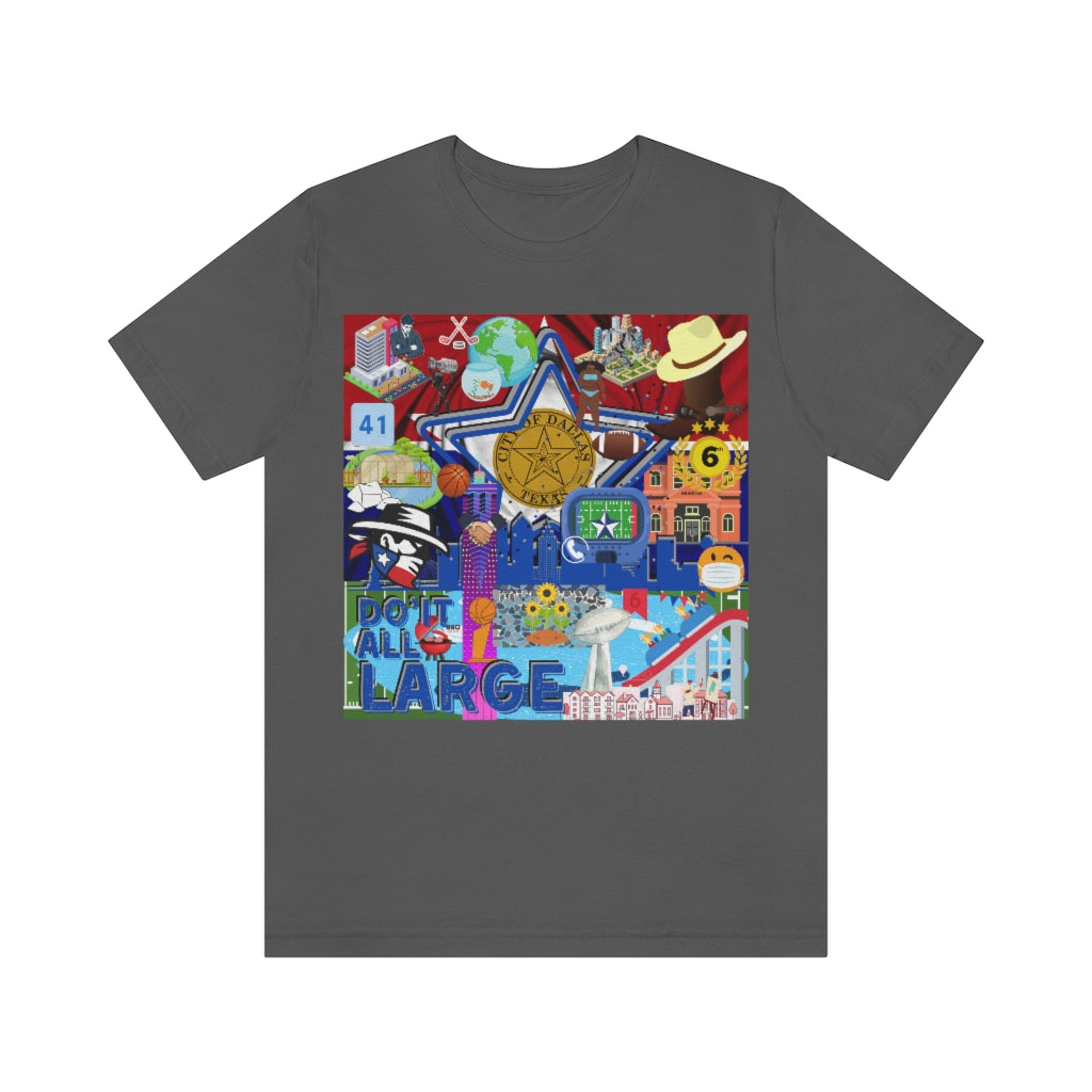 ND City Series DAL Unisex Jersey Short Sleeve Tee