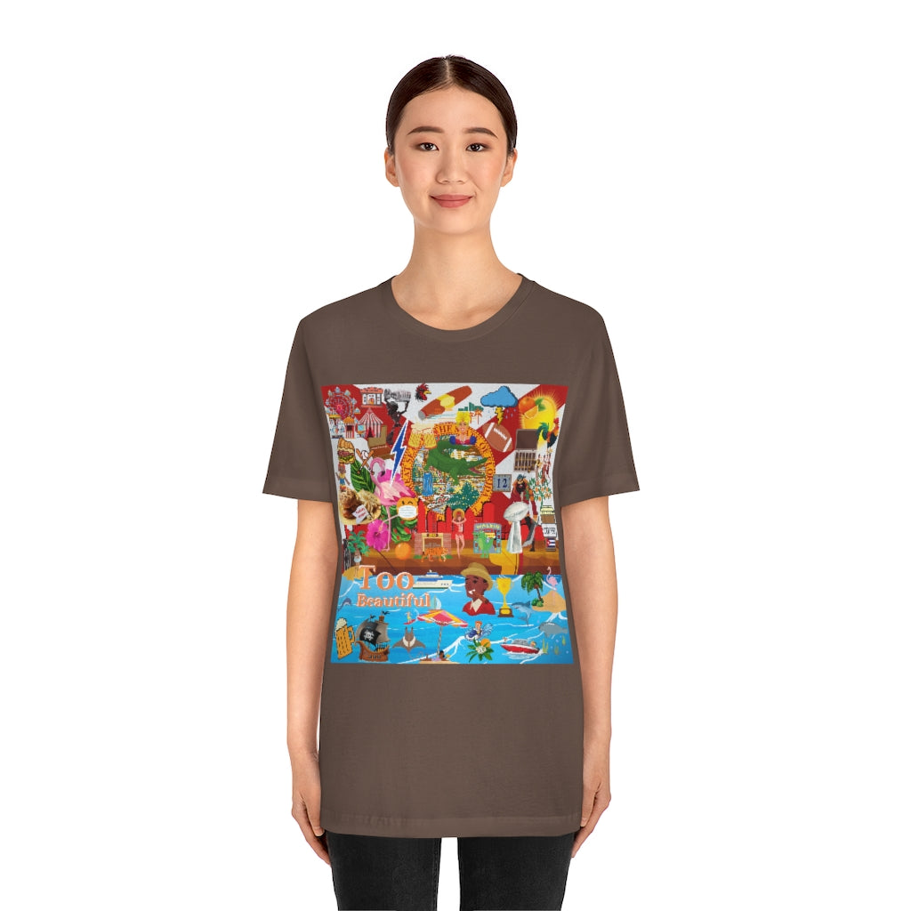 ND City Series T.B. Unisex Jersey Short Sleeve Tee
