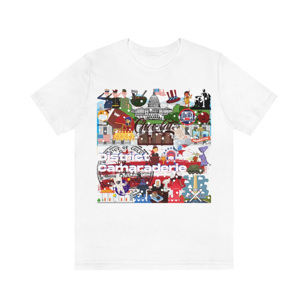 ND City Series D.C. Unisex Jersey Short Sleeve Tee