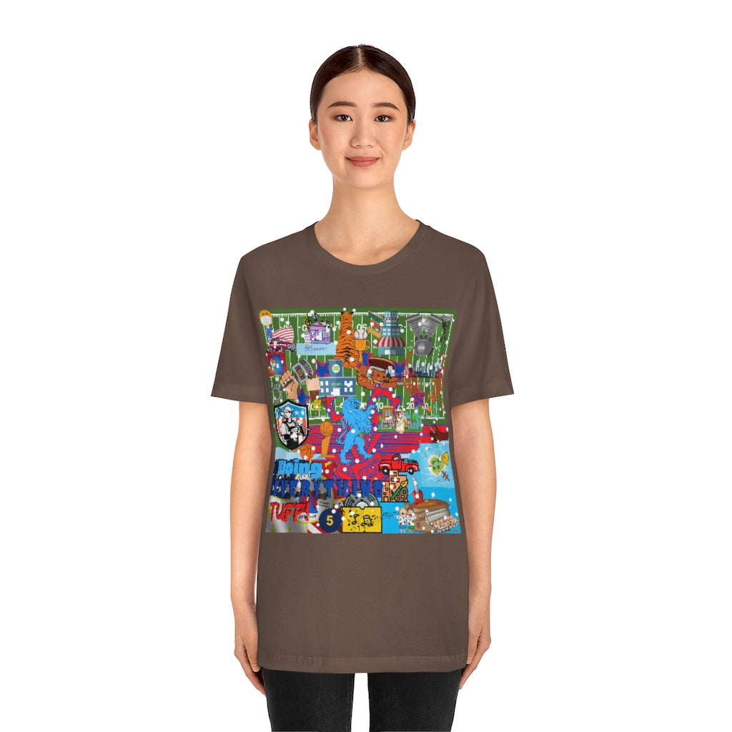 ND City Series DET Unisex Jersey Short Sleeve Tee