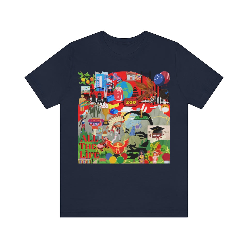 ND City Series ATL Unisex Jersey Short Sleeve Tee