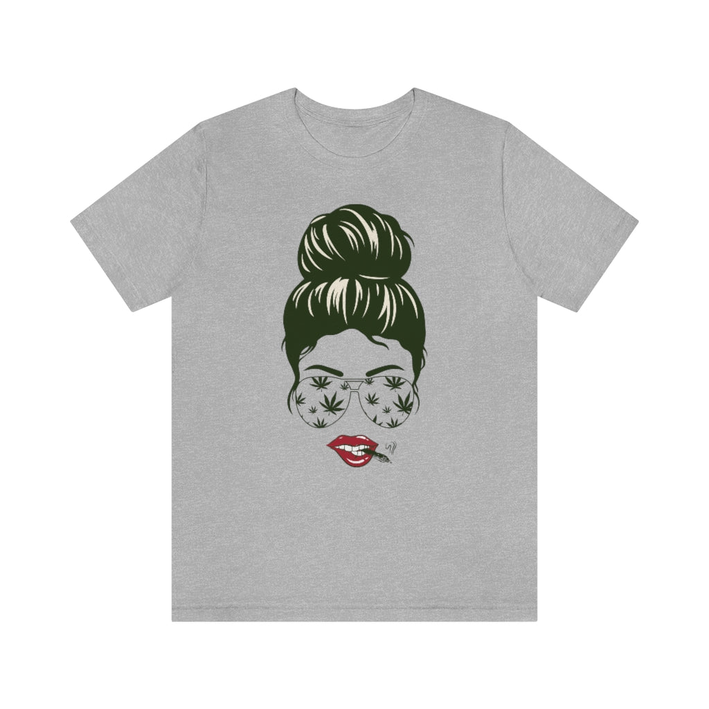 Stoner Girl Unisex Jersey Short Sleeve Tee