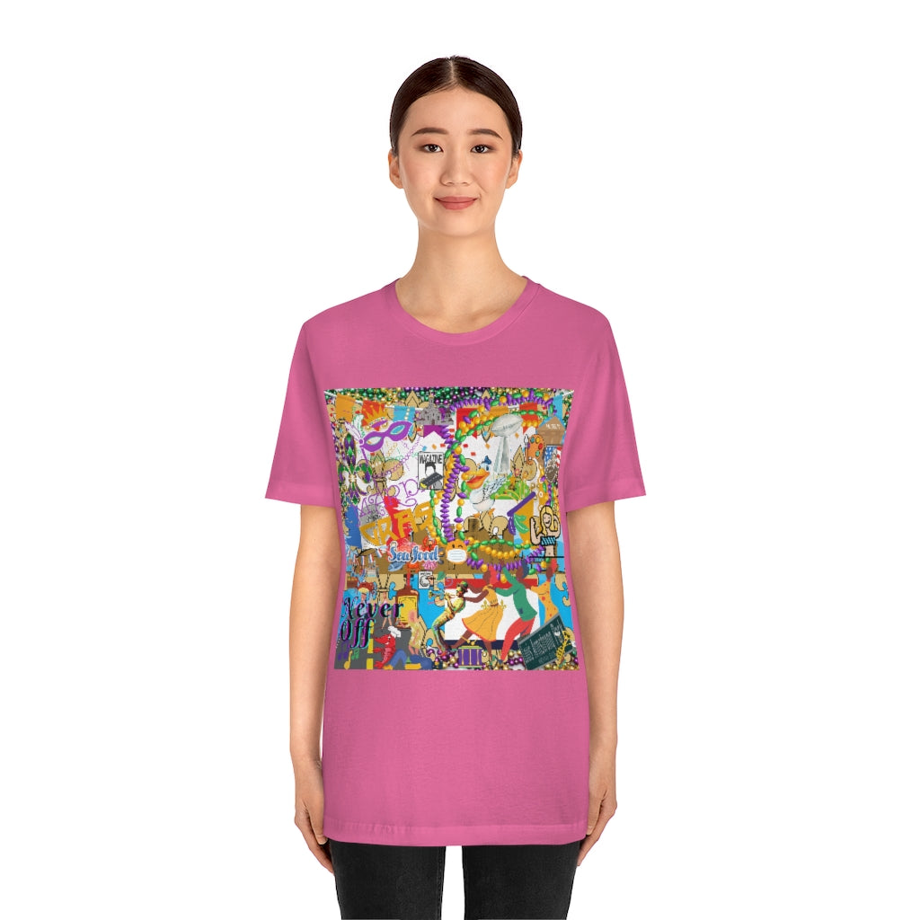ND City Series N.O. Unisex Jersey Short Sleeve Tee
