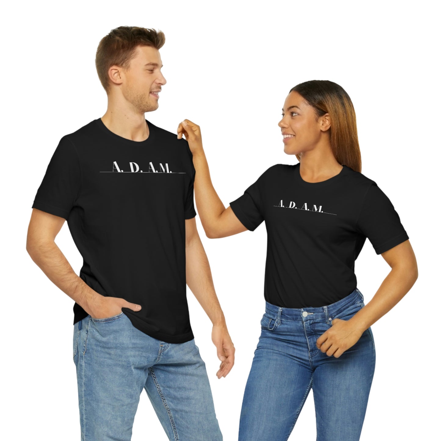 A.D.A.M. Unisex Jersey Short Sleeve Tee
