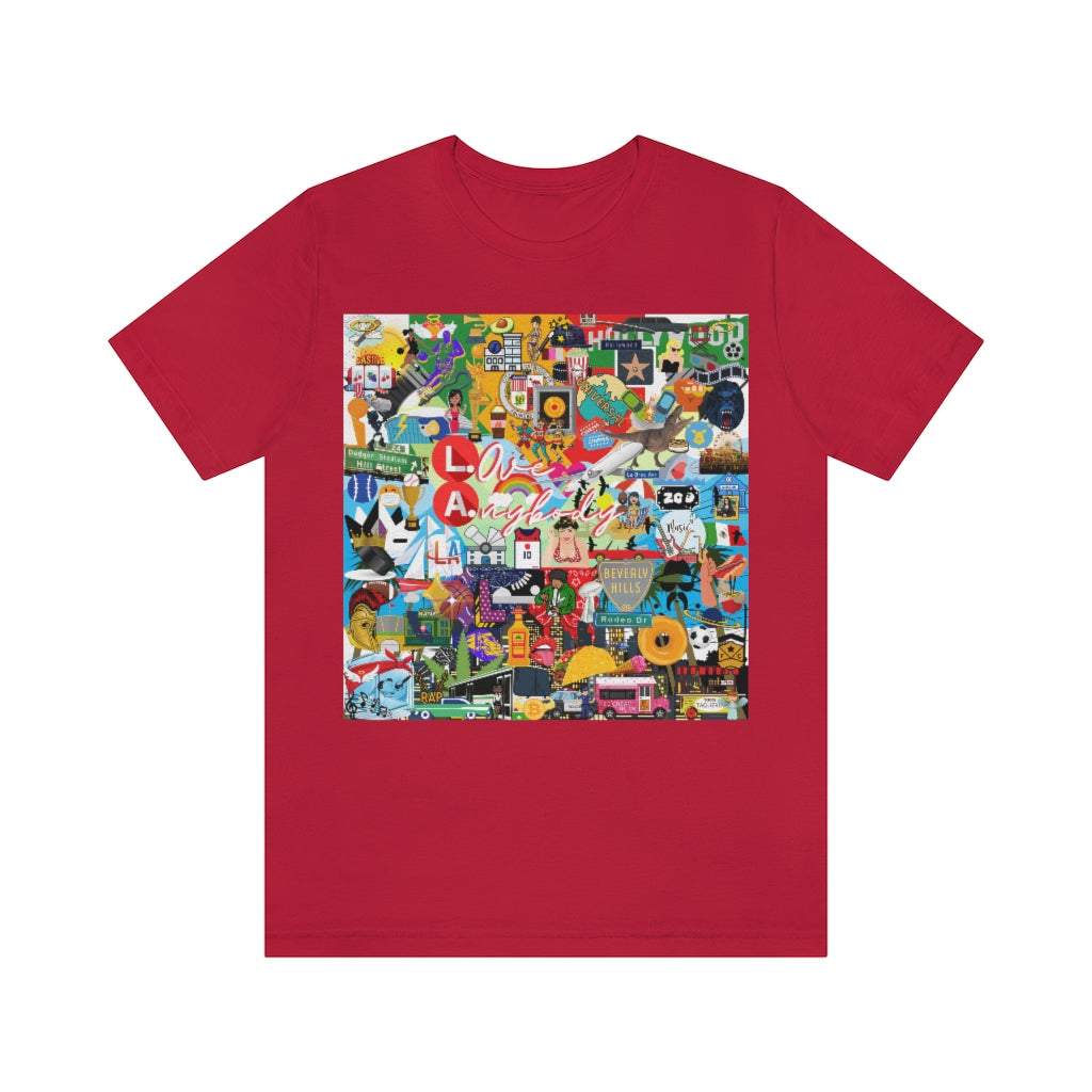 ND City Series L.A. Unisex Jersey Short Sleeve Tee