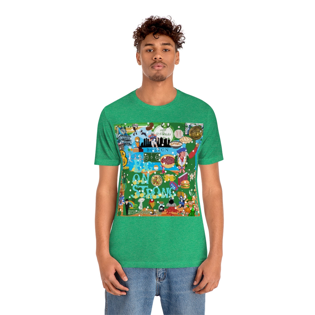ND City Series BOS Unisex Jersey Short Sleeve Tee