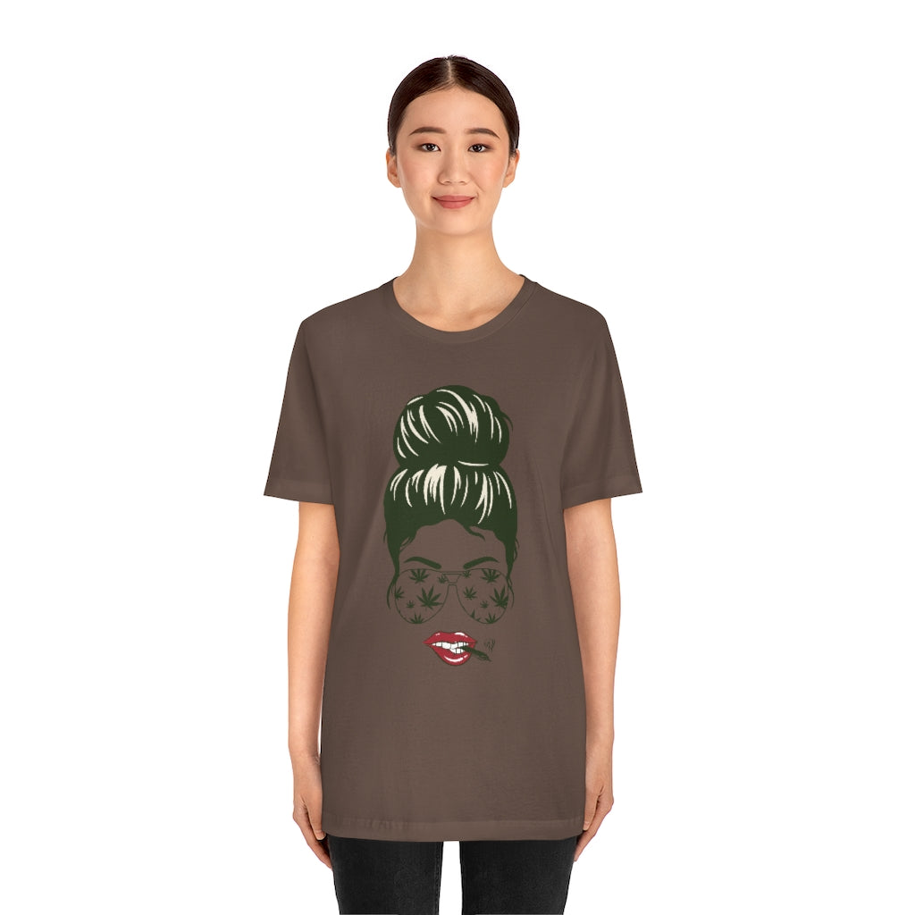 Stoner Girl Unisex Jersey Short Sleeve Tee