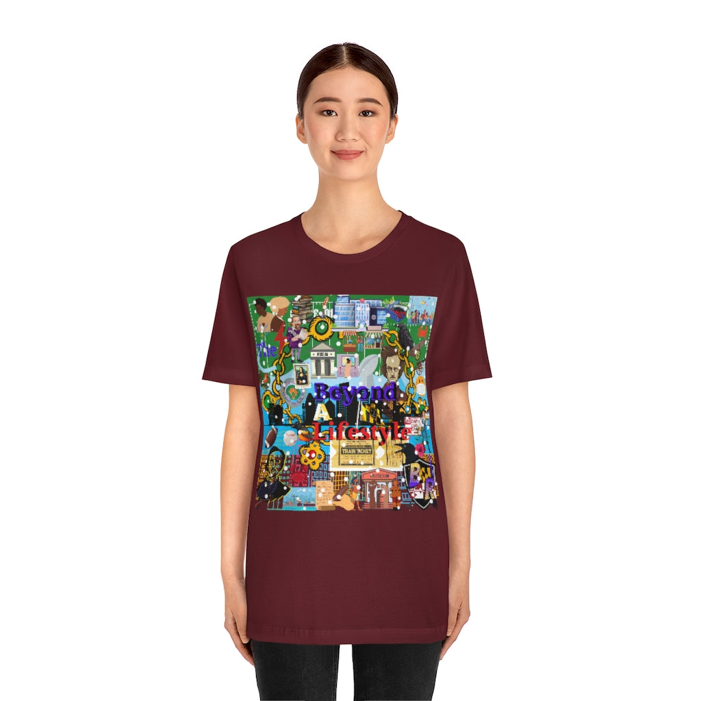 ND City Series BAL Unisex Jersey Short Sleeve Tee