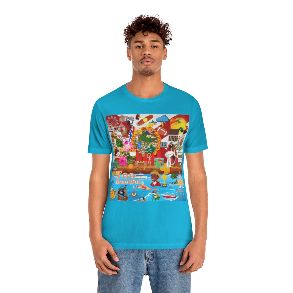 ND City Series T.B. Unisex Jersey Short Sleeve Tee