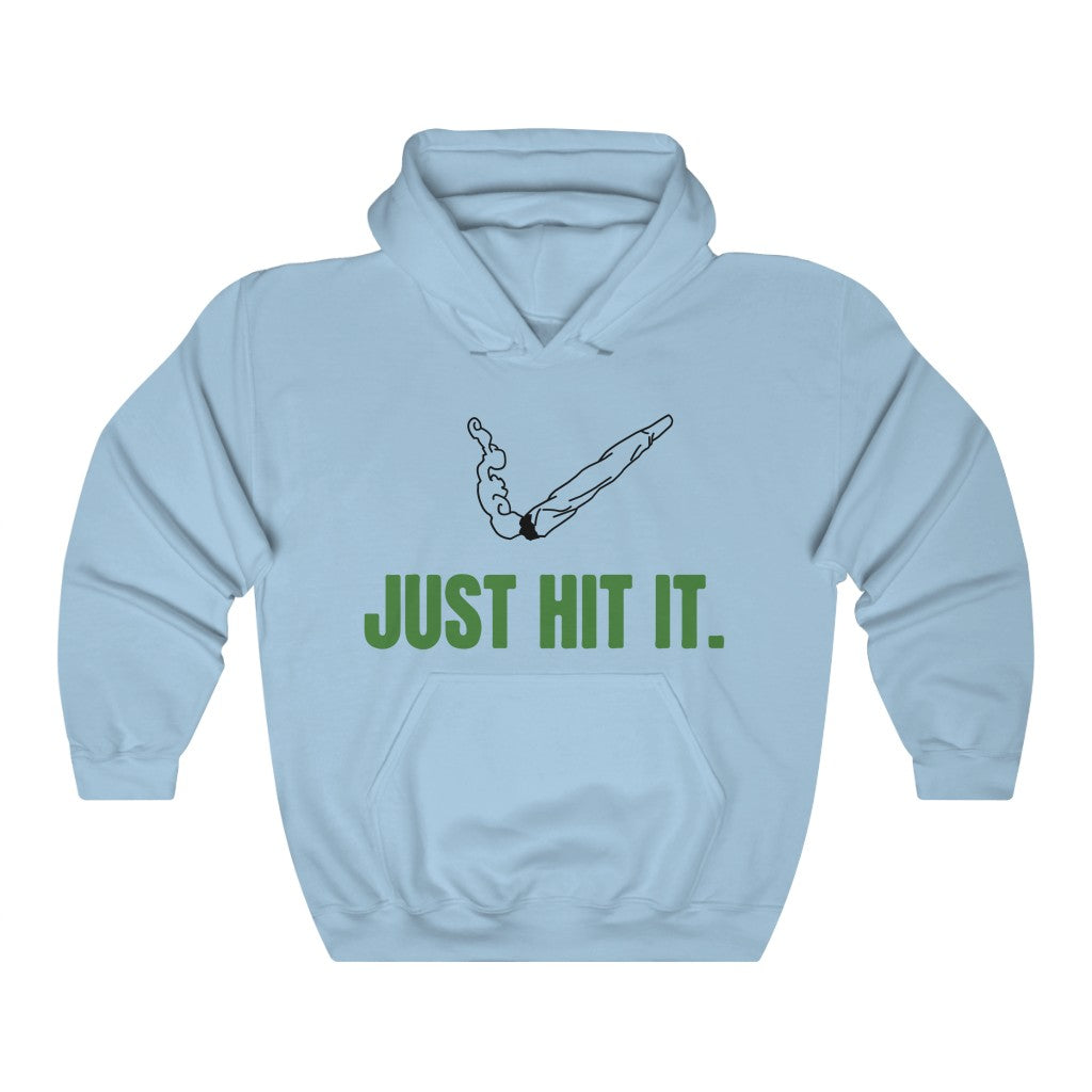 Just Hit It Unisex Heavy Blend™ Hooded Sweatshirt