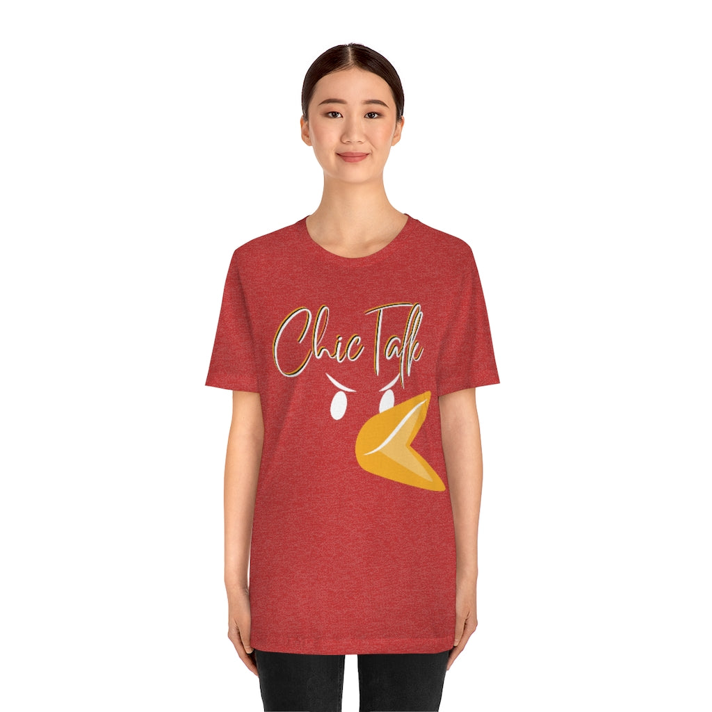 Chic Talk Unisex Jersey Short Sleeve Tee