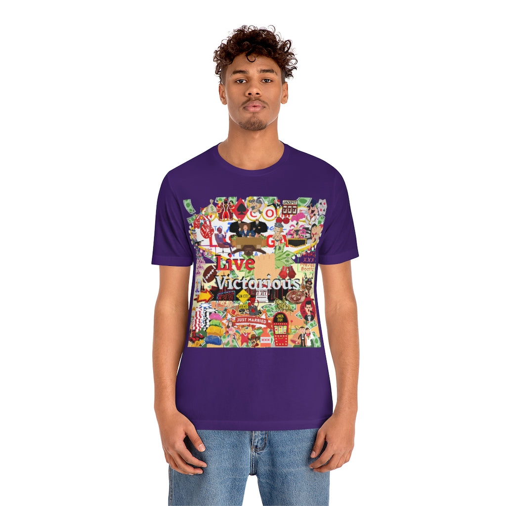 ND City Series L.V. Unisex Jersey Short Sleeve Tee