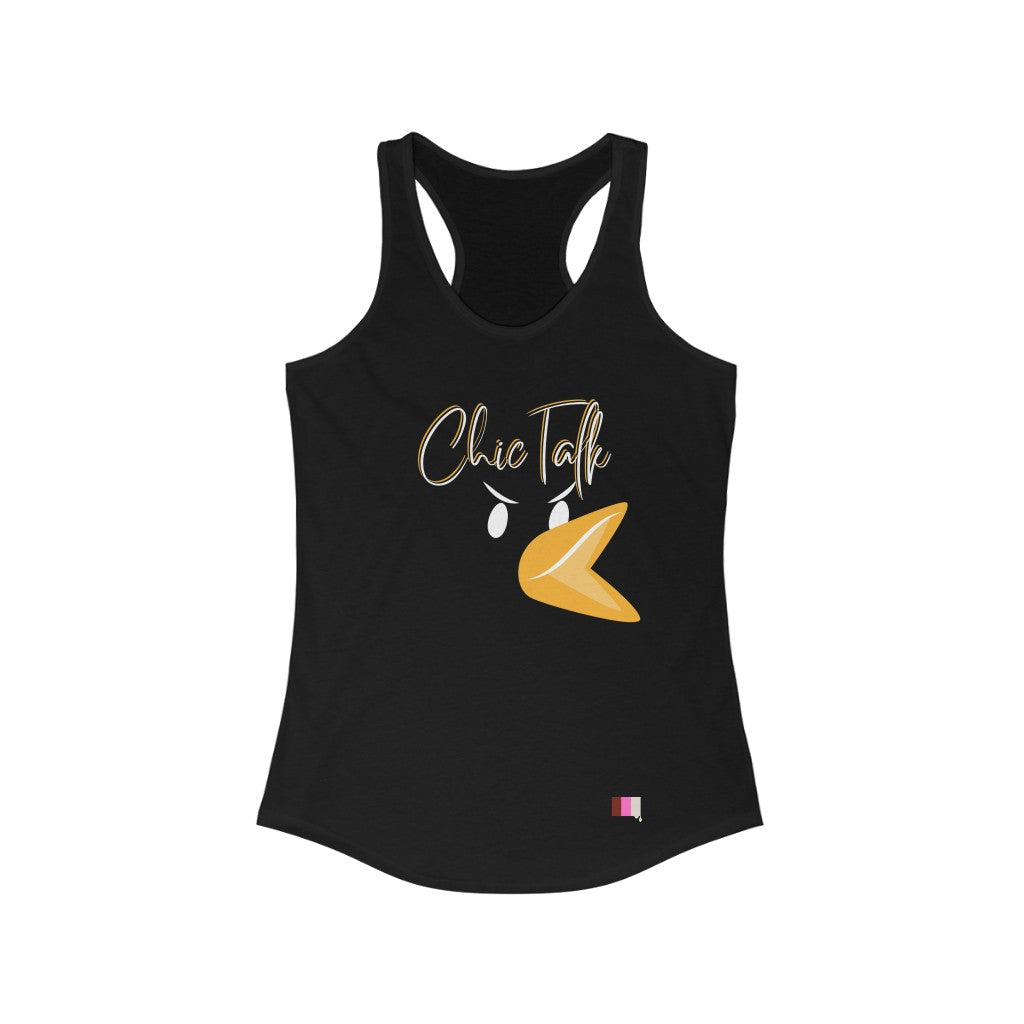 Chic Talk Women's Ideal Racerback Tank