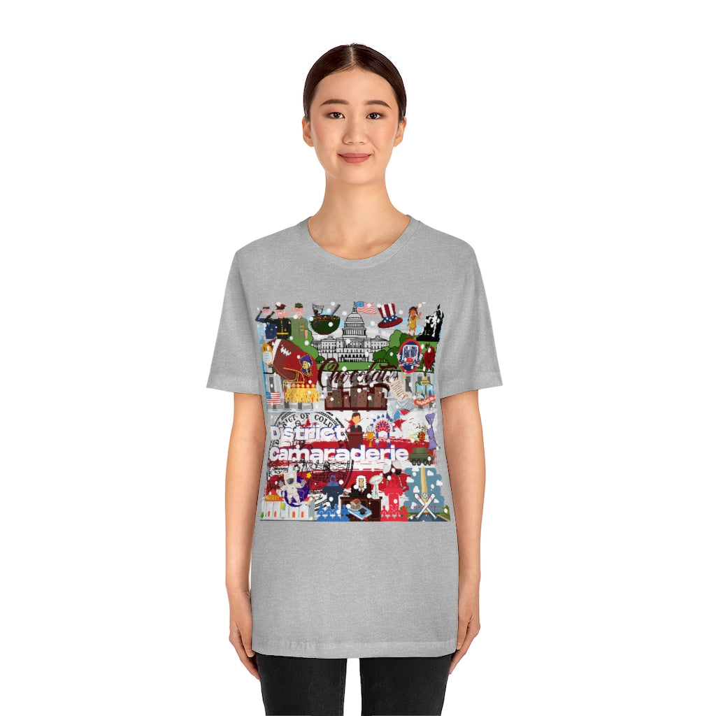 ND City Series D.C. Unisex Jersey Short Sleeve Tee