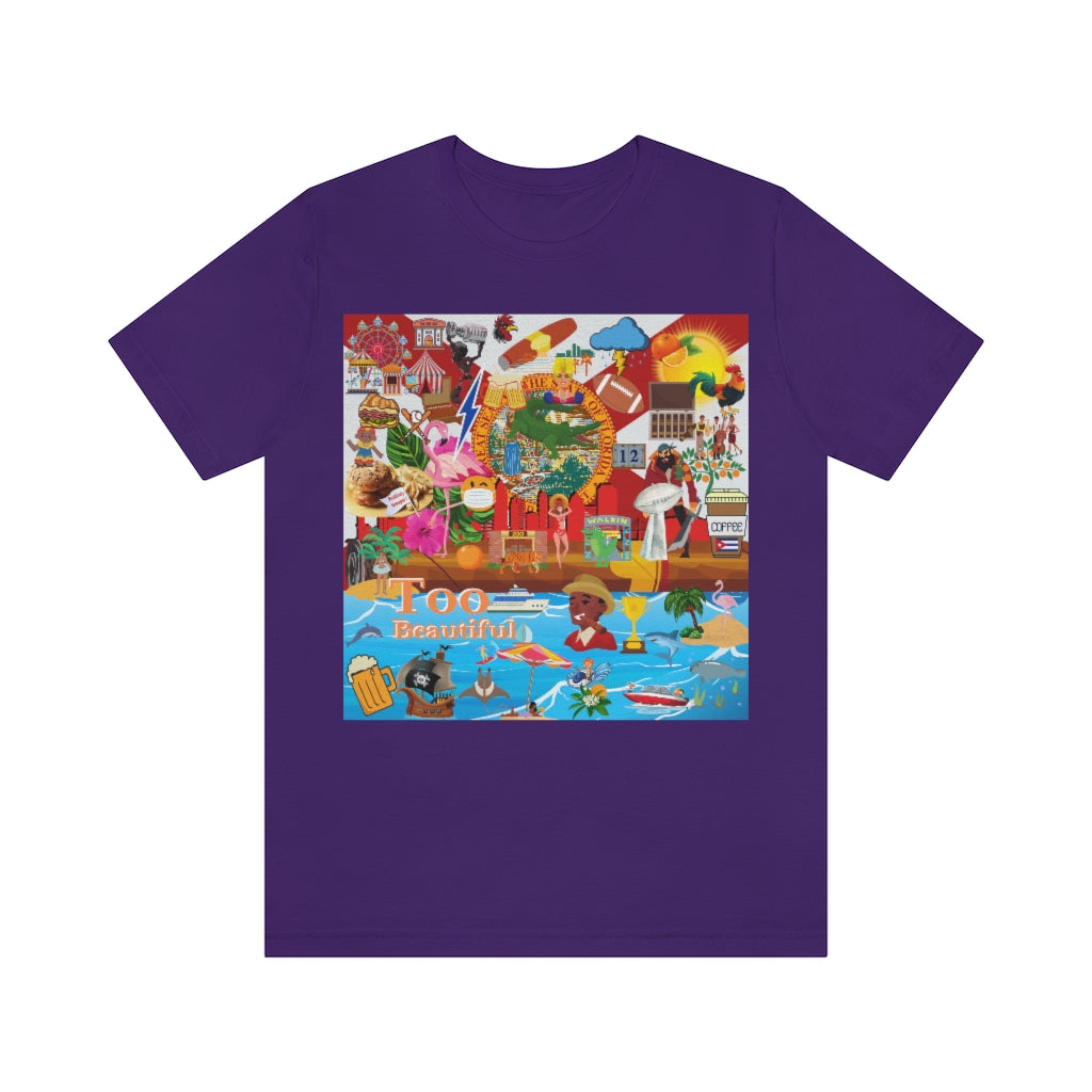 ND City Series T.B. Unisex Jersey Short Sleeve Tee