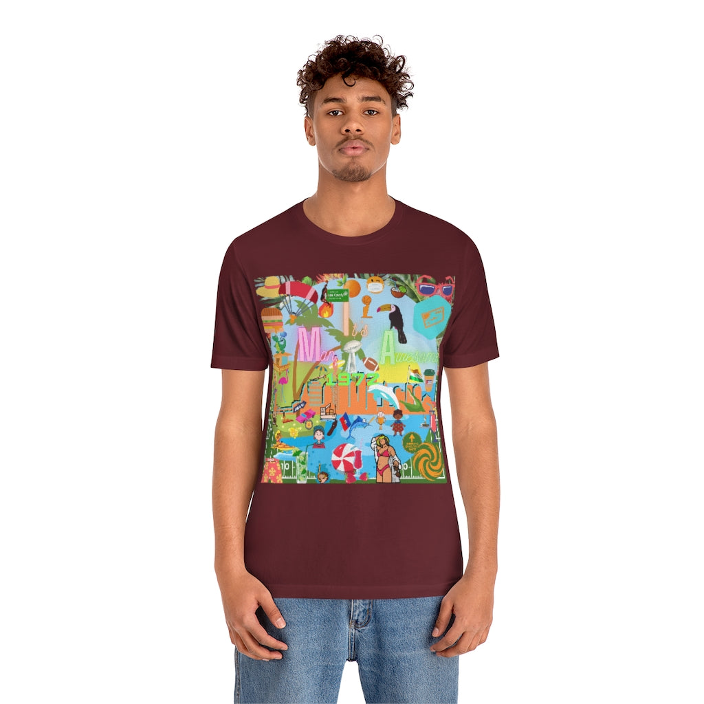 ND City Series MIA Unisex Jersey Short Sleeve Tee