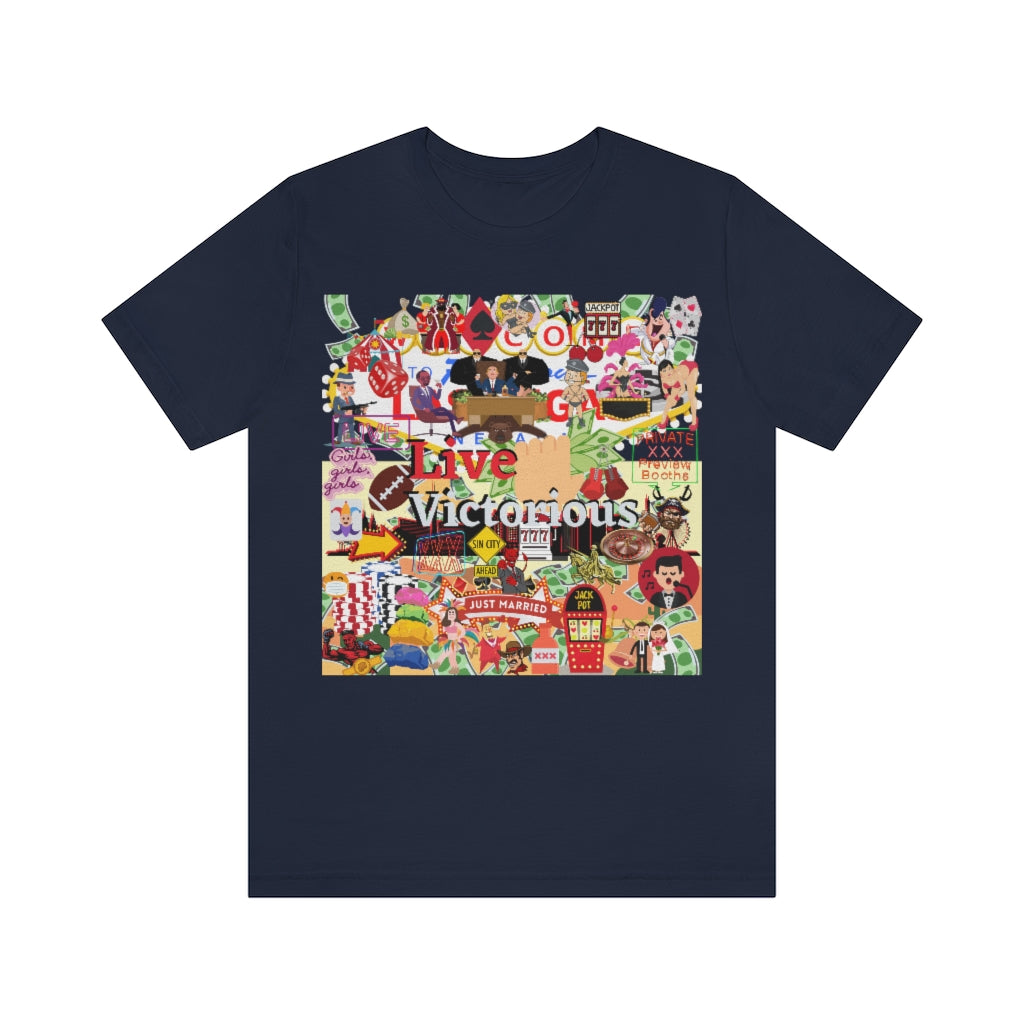 ND City Series L.V. Unisex Jersey Short Sleeve Tee