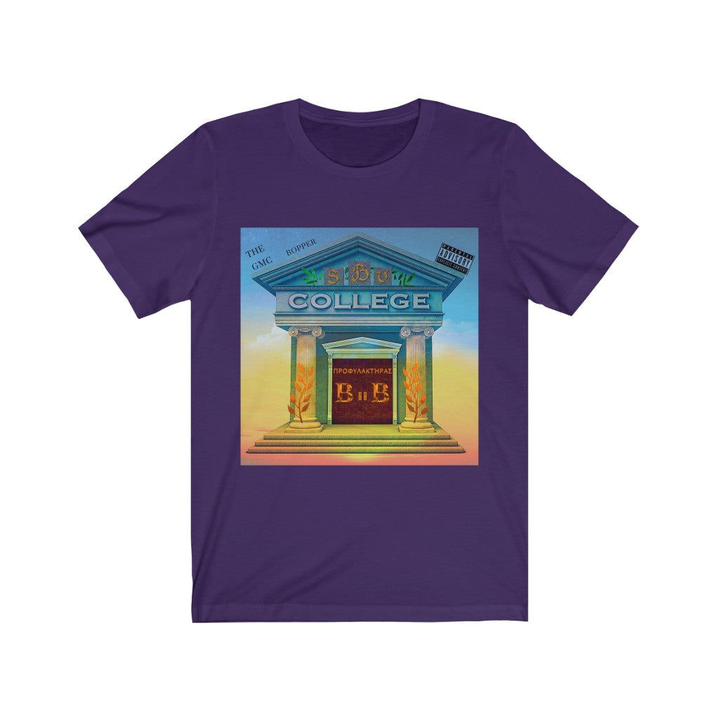 Bopper Unisex Jersey Short Sleeve Tee