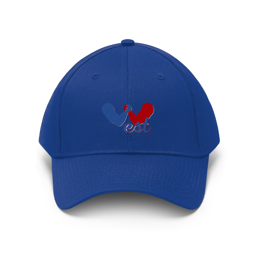 United West Unisex Twill Hat