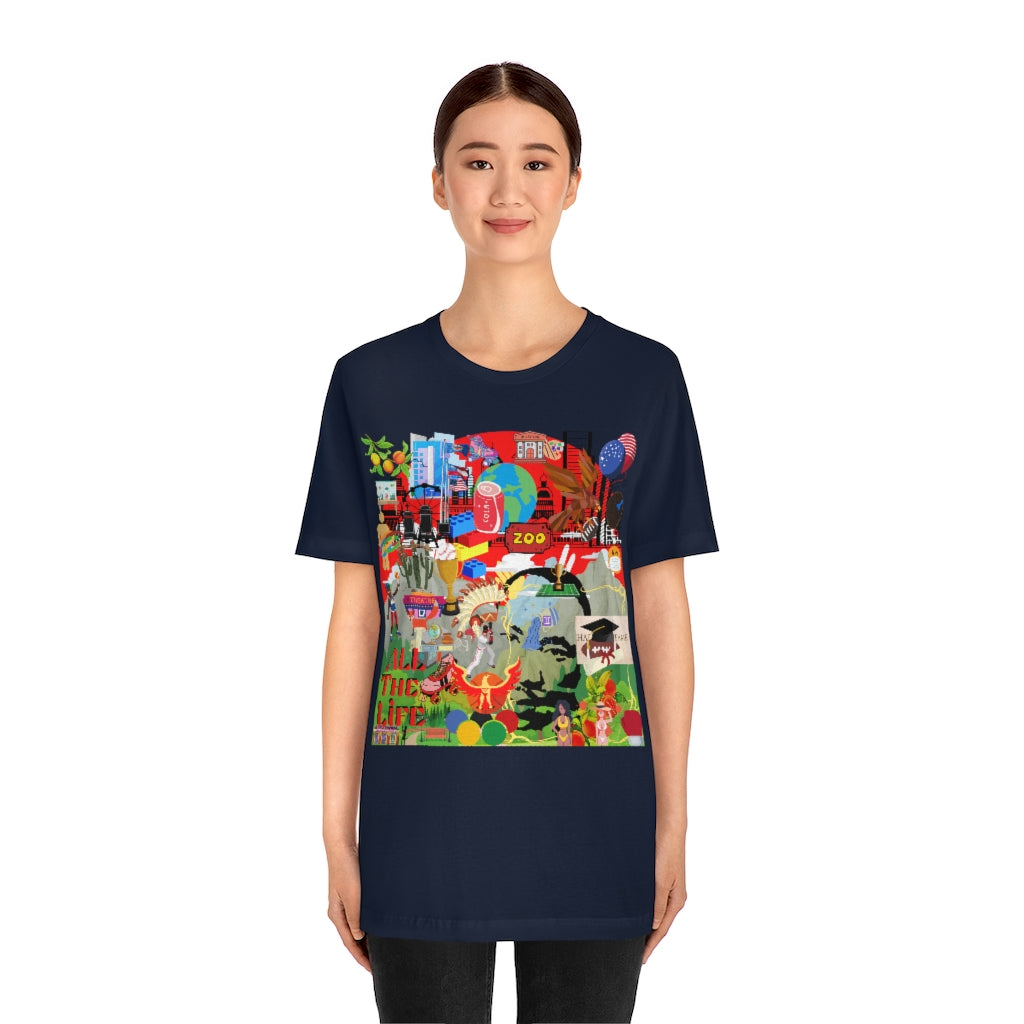 ND City Series ATL Unisex Jersey Short Sleeve Tee