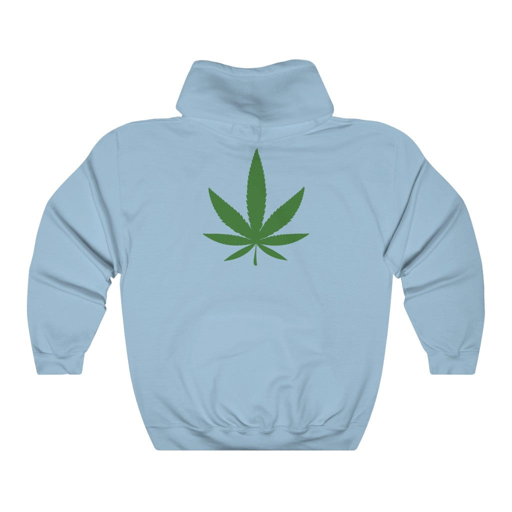 Just Hit It Unisex Heavy Blend™ Hooded Sweatshirt