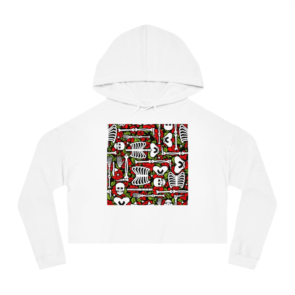 Death Lovely Women’s Cropped Hooded Sweatshirt