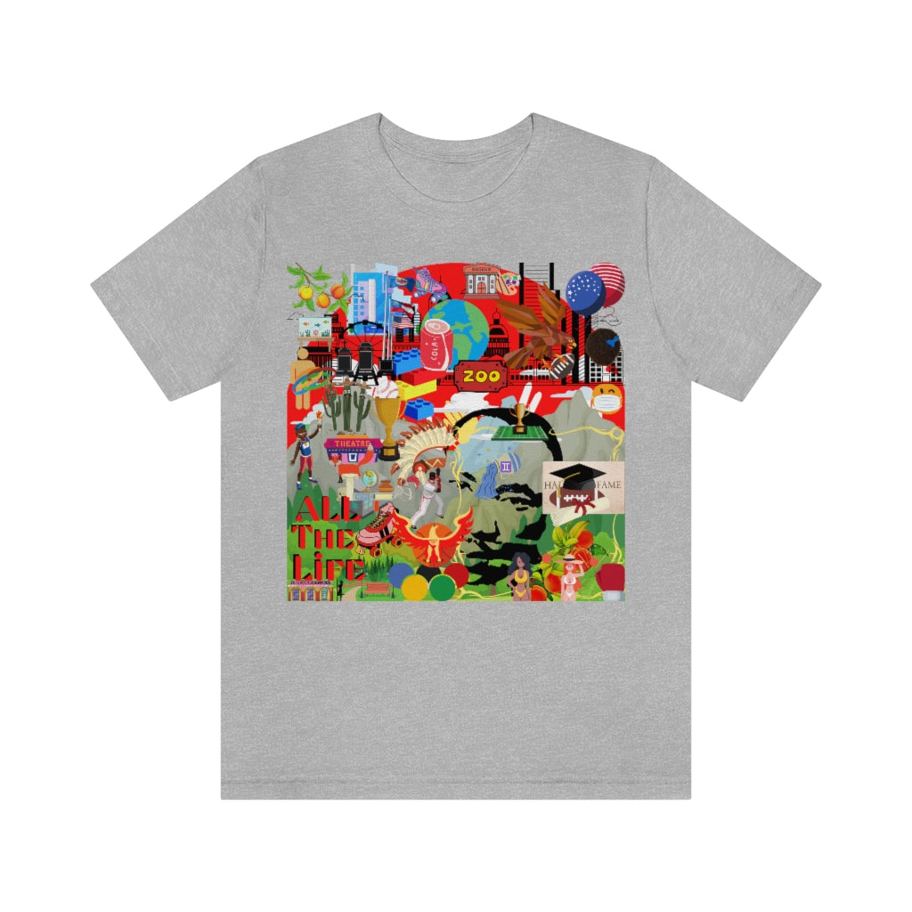 ND City Series ATL Unisex Jersey Short Sleeve Tee
