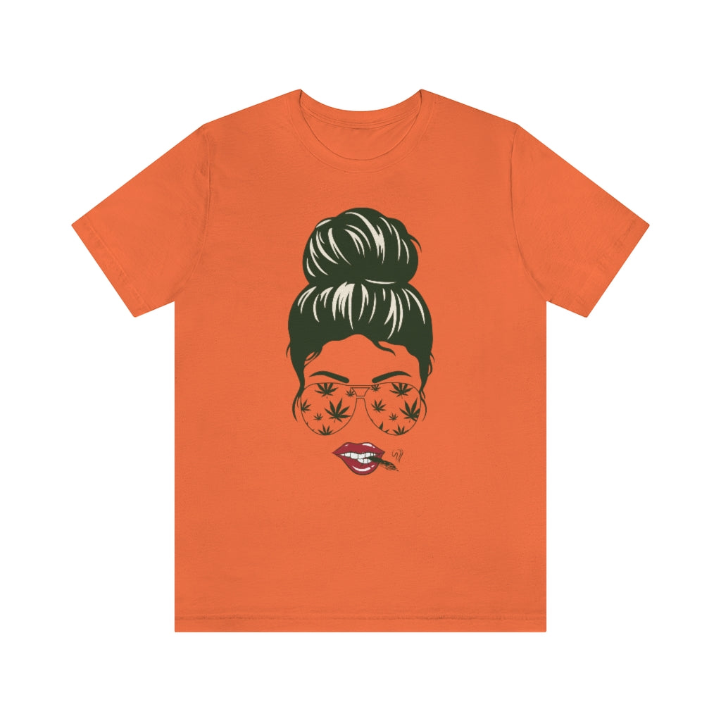 Stoner Girl Unisex Jersey Short Sleeve Tee
