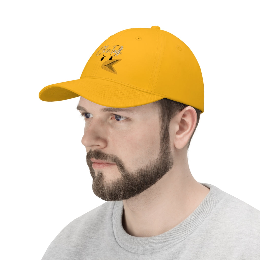 Chic Talk Unisex Twill Hat