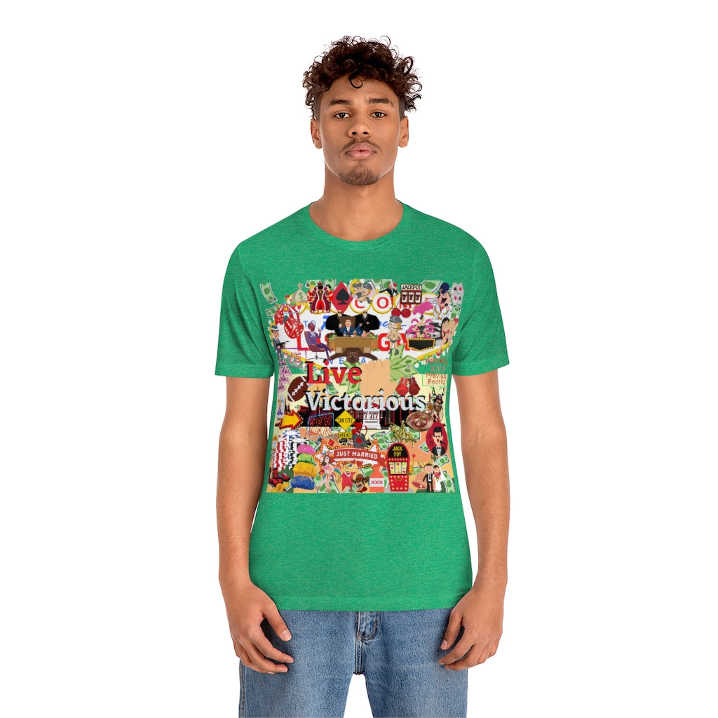 ND City Series L.V. Unisex Jersey Short Sleeve Tee