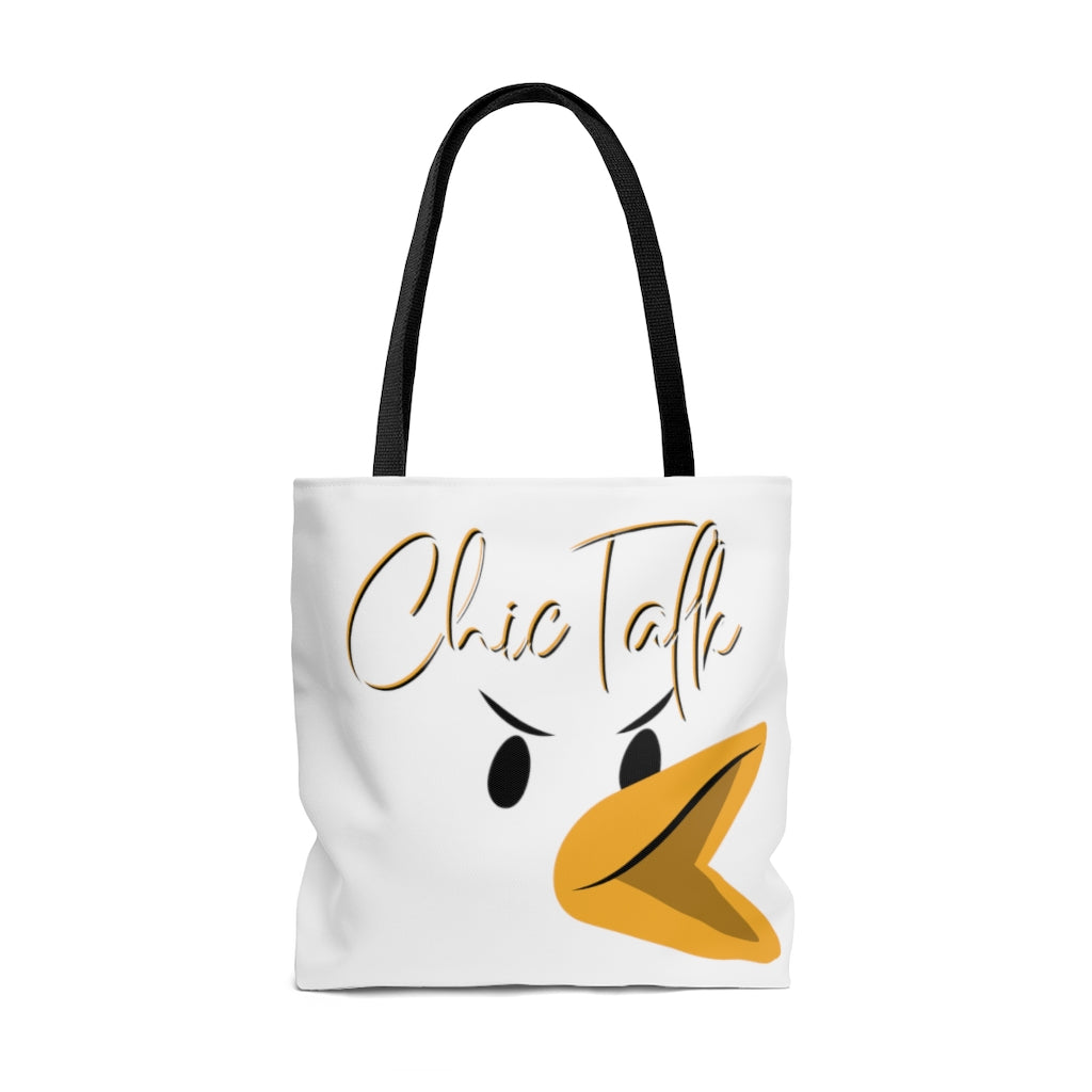 Chic Talk Tote Bag