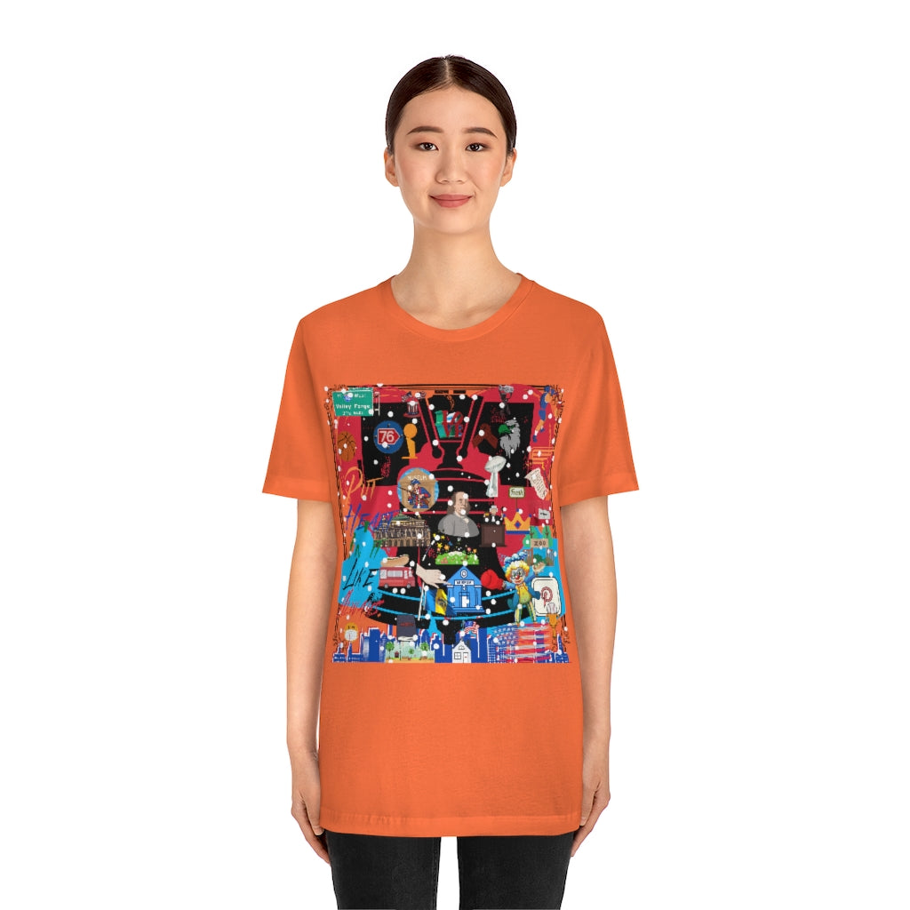 ND City Series PHILA Unisex Jersey Short Sleeve Tee