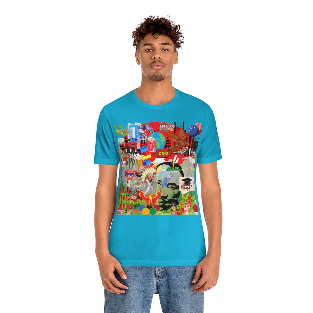 ND City Series ATL Unisex Jersey Short Sleeve Tee