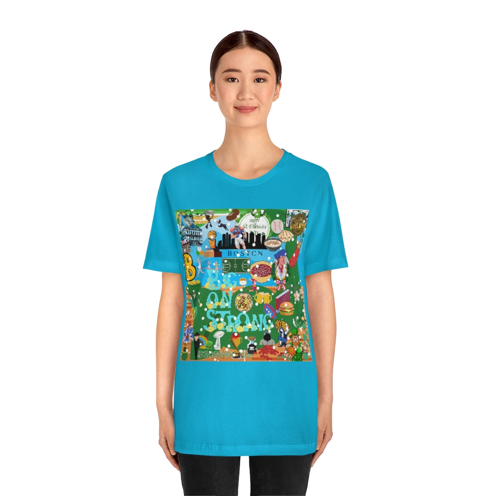 ND City Series BOS Unisex Jersey Short Sleeve Tee