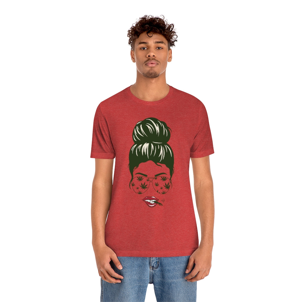 Stoner Girl Unisex Jersey Short Sleeve Tee