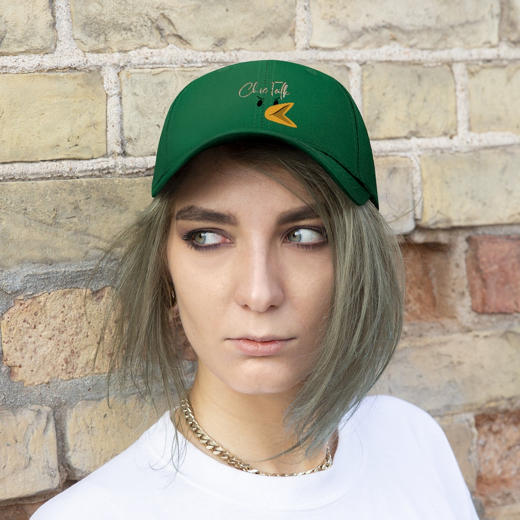 Chic Talk Unisex Twill Hat